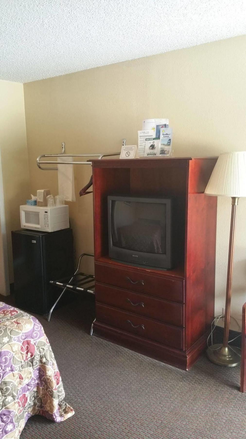 Sunbelt Lodge Motel Abbeville Екстериор снимка