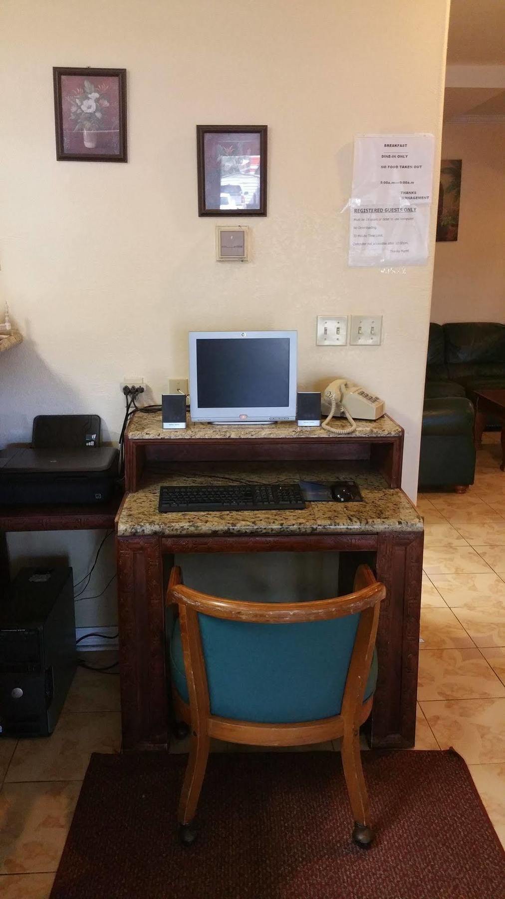 Sunbelt Lodge Motel Abbeville Екстериор снимка