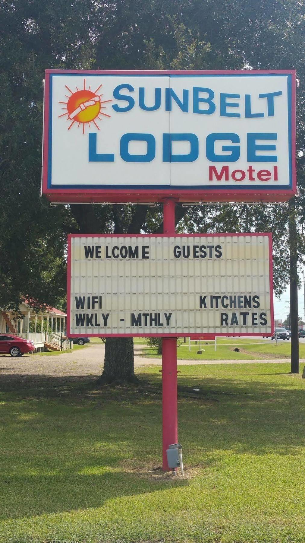 Sunbelt Lodge Motel Abbeville Екстериор снимка